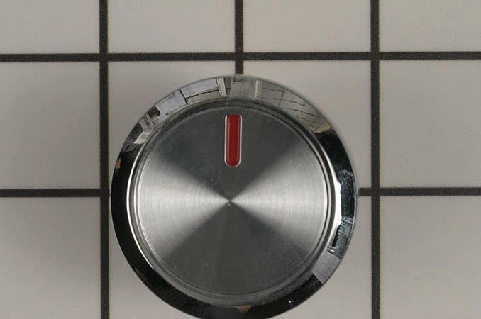 WPW10353372 Whirlpool Knob
