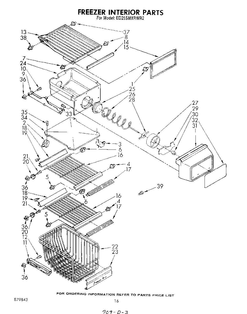 09 - FREEZER INTERIOR