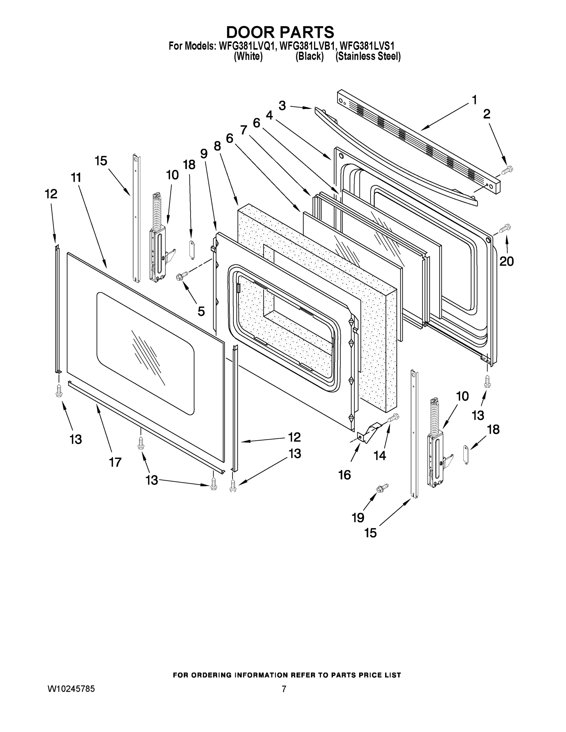 05 - DOOR PARTS