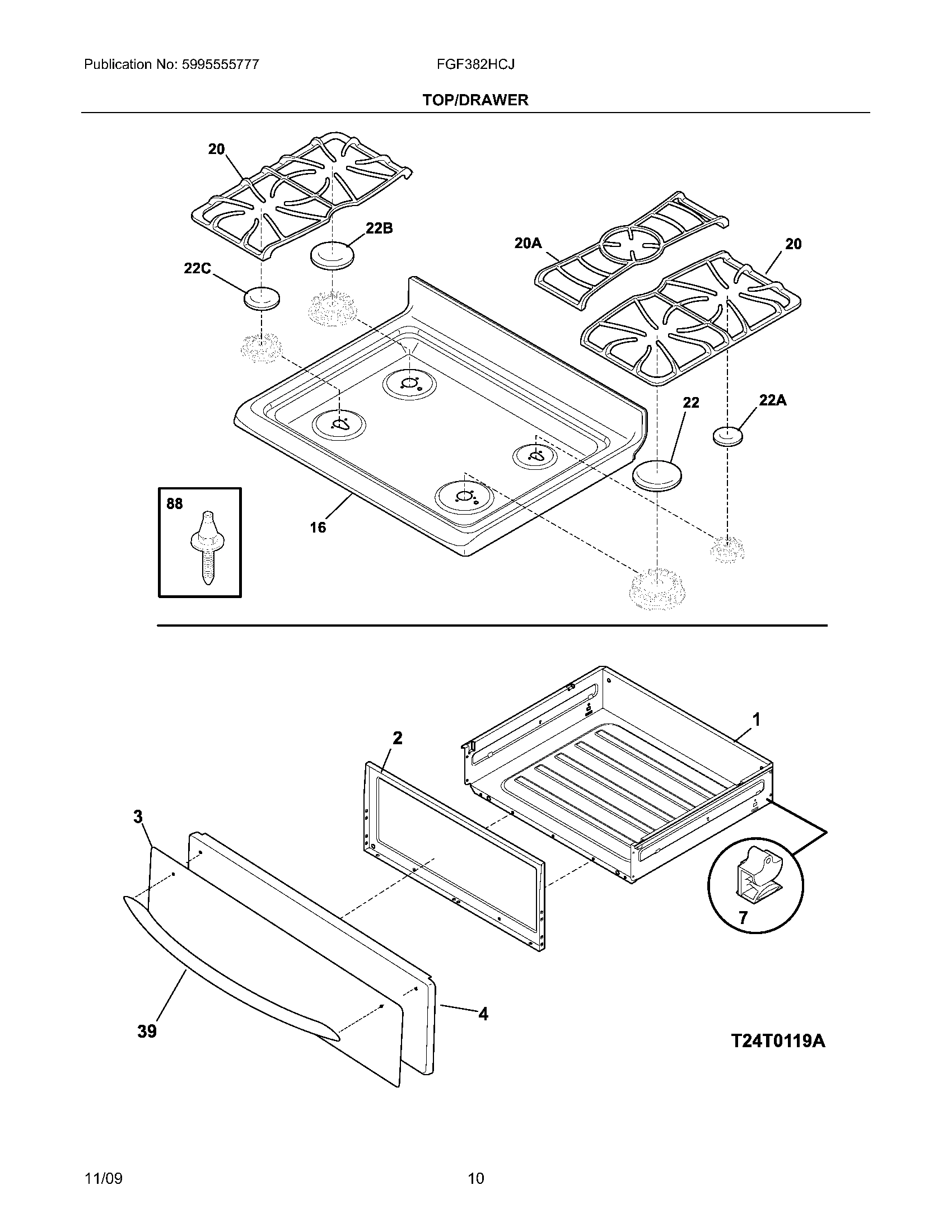 09 - TOP/DRAWER