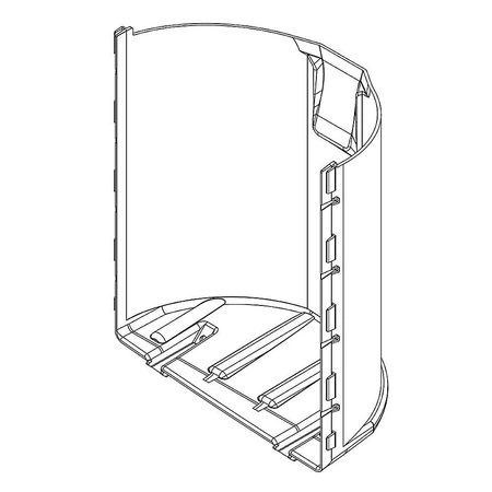 W10756901 Whirlpool Refrigerator Shield