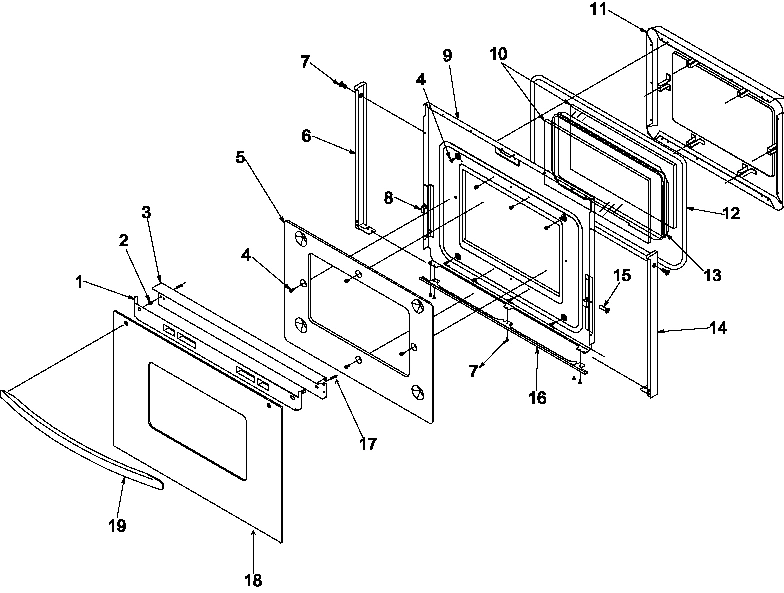 05 - OVEN DOOR