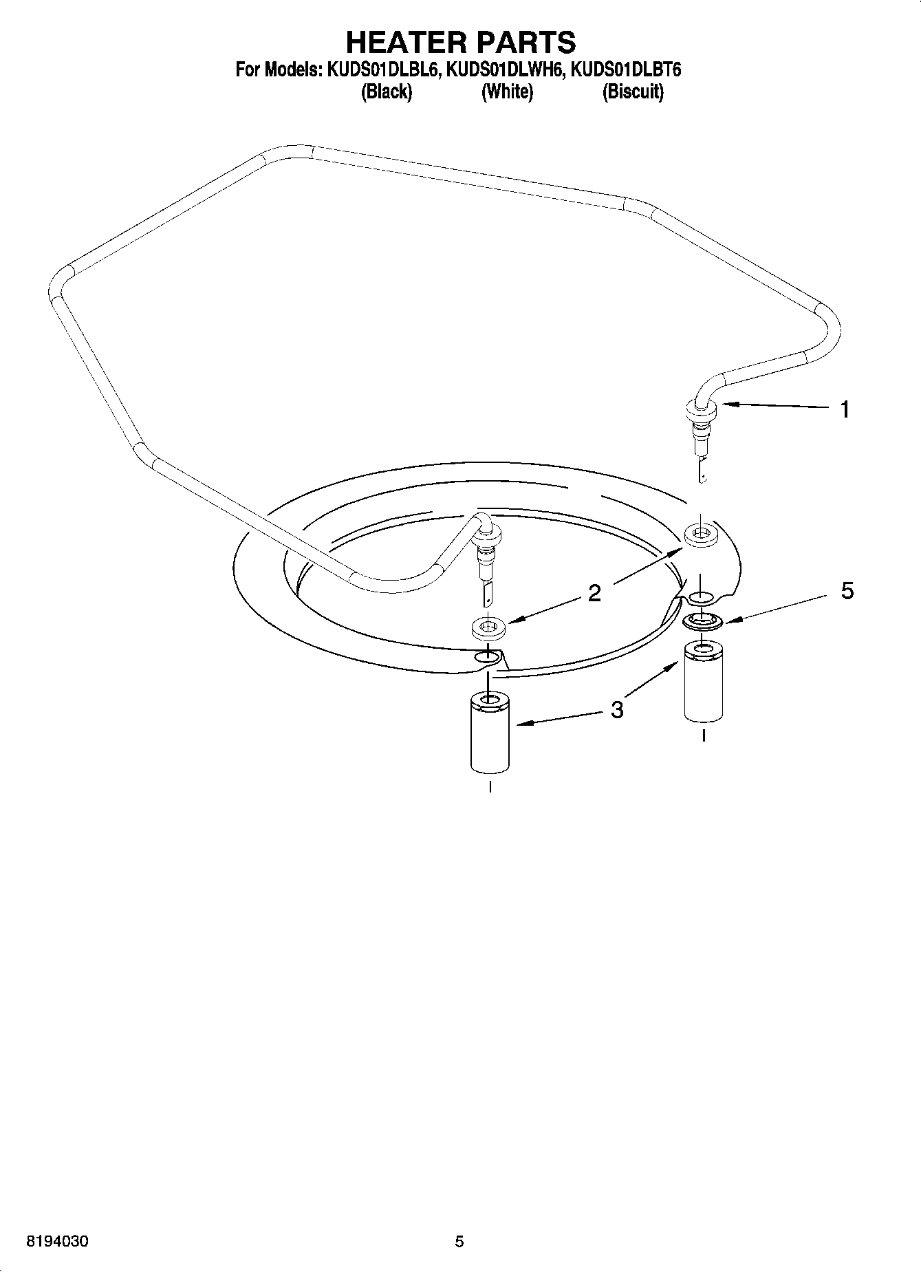 05 - HEATER PARTS