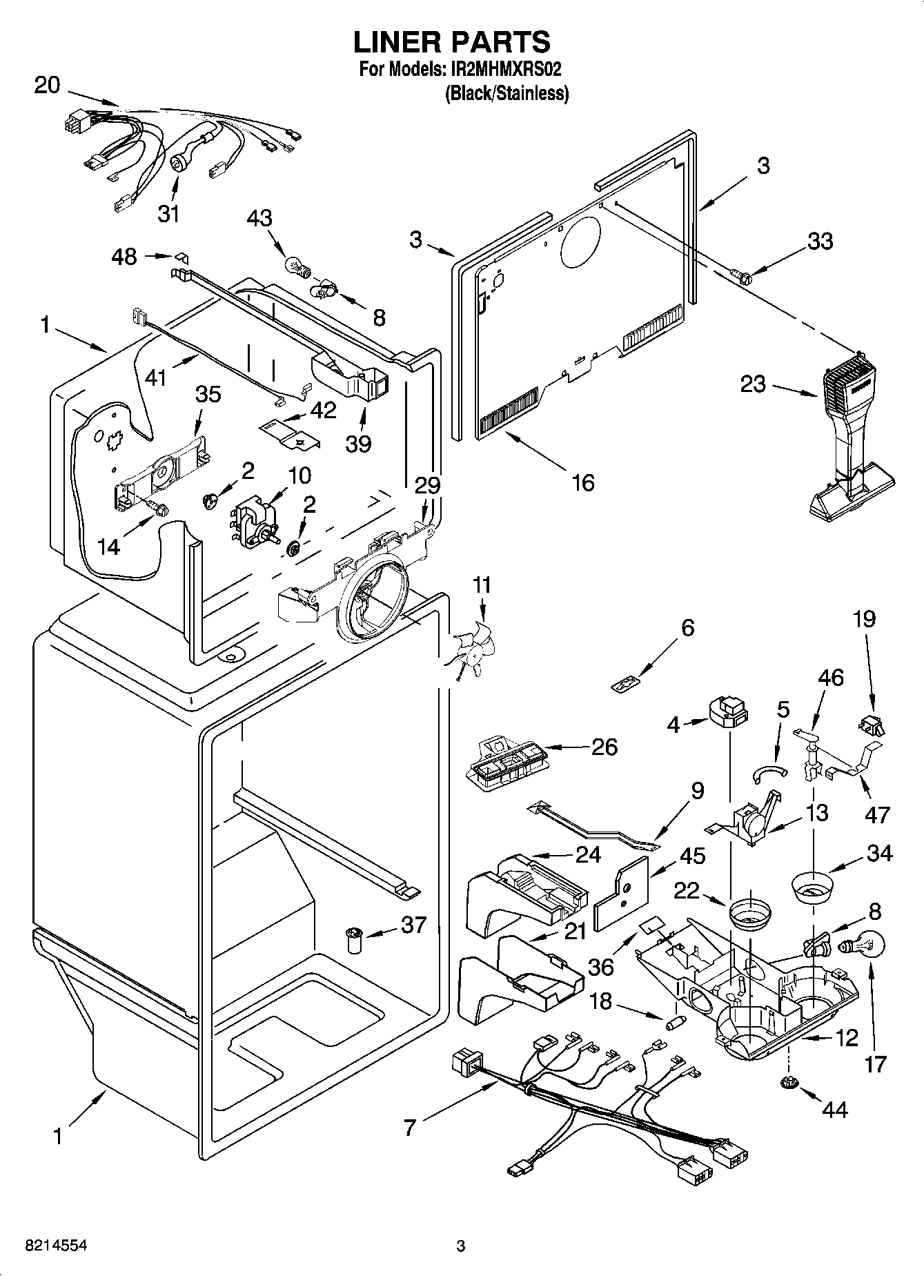 02 - LINER PARTS