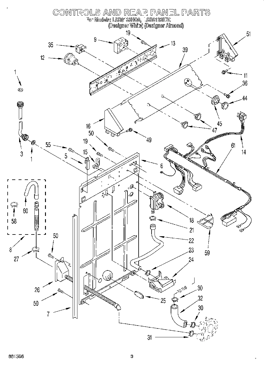 02 - CONTROLS AND REAR PANEL
