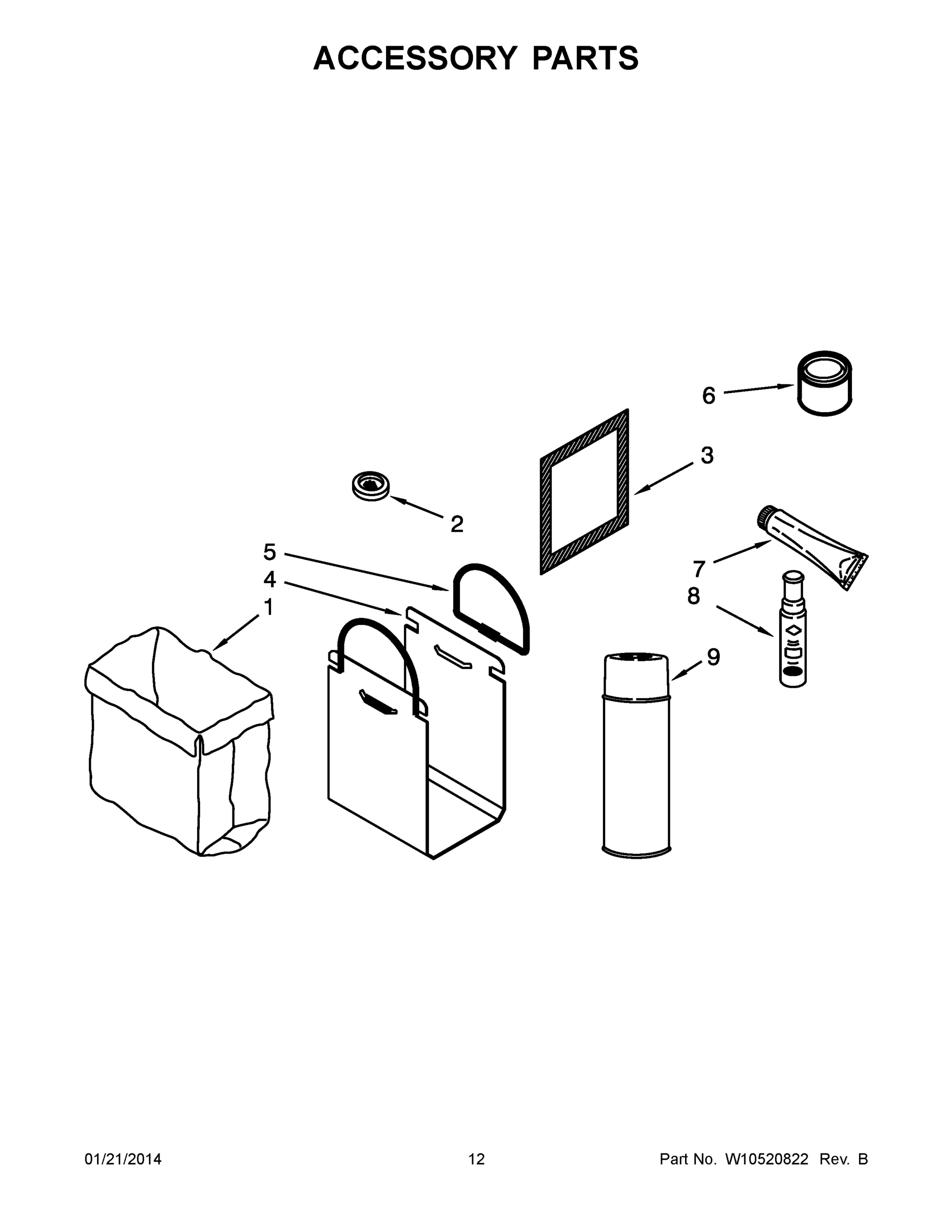 07 - ACCESSORY PARTS