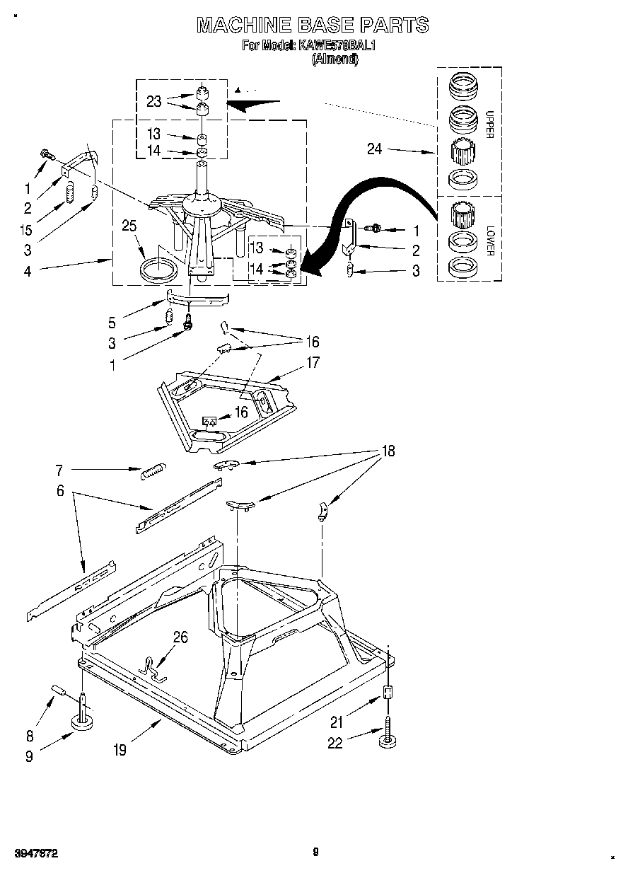 07 - MACHINE BASE