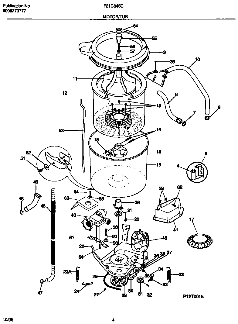 03 - MOTOR/TUB