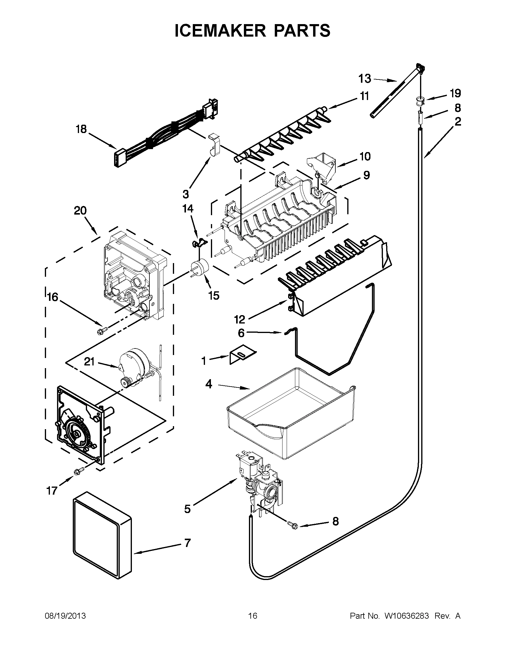 08 - SHELF PARTS