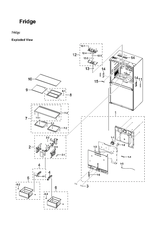 REFRIGERATOR PARTS
