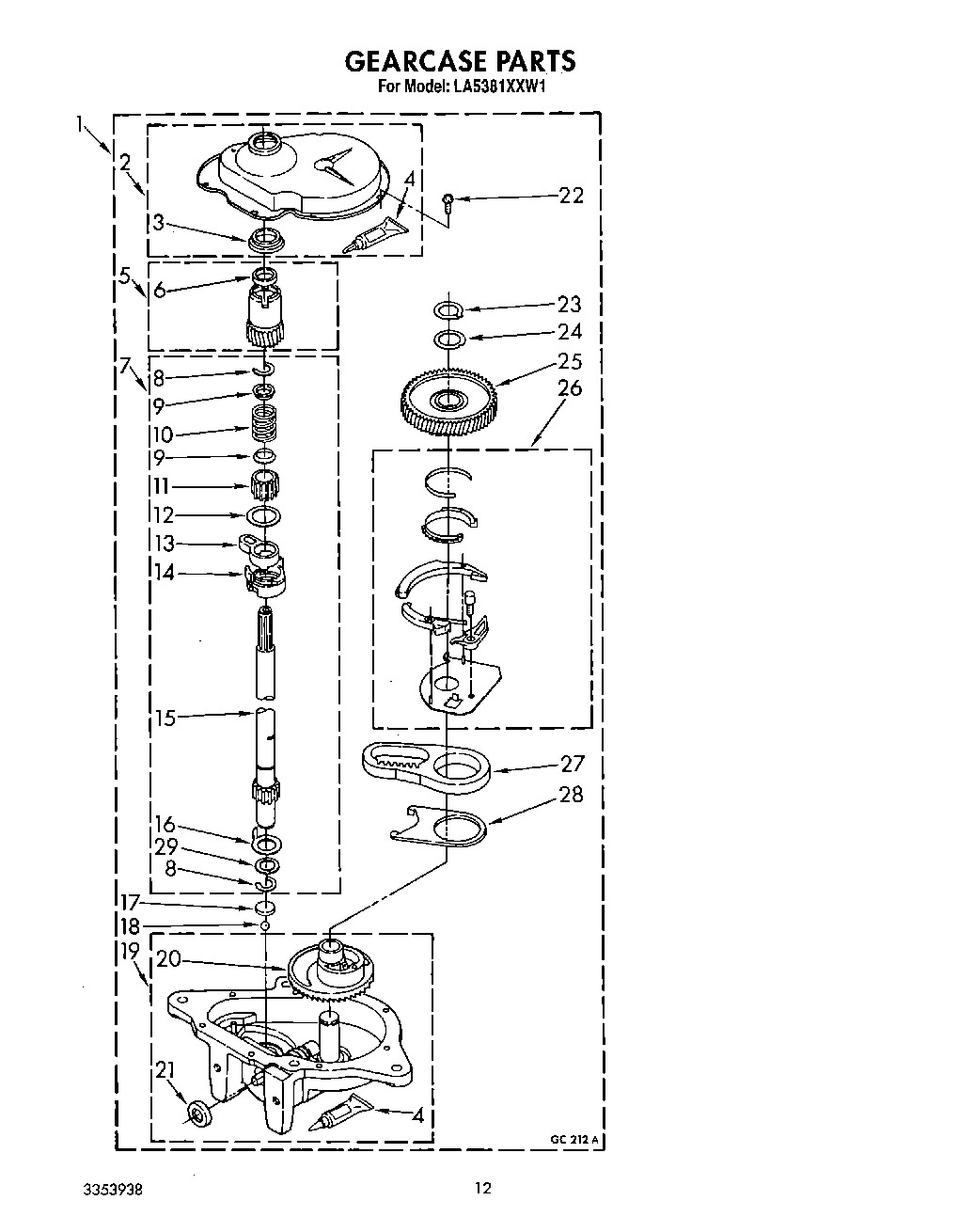 11 - GEARCASE
