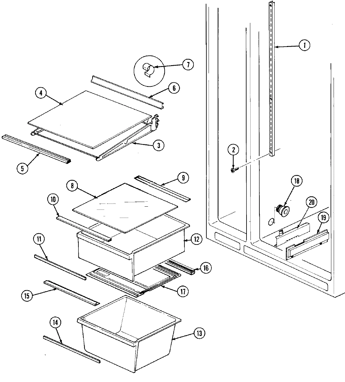 04 - SHELVES & ACCESSORIES