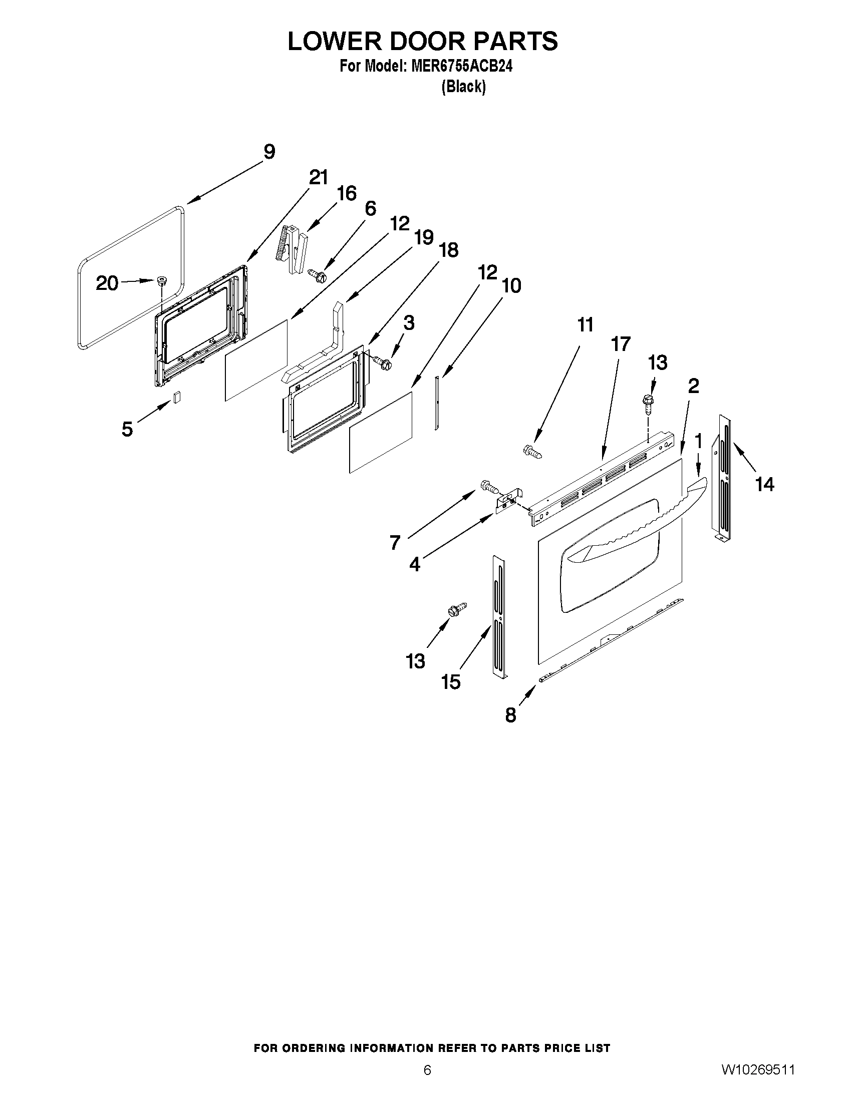 05 - LOWER DOOR PARTS