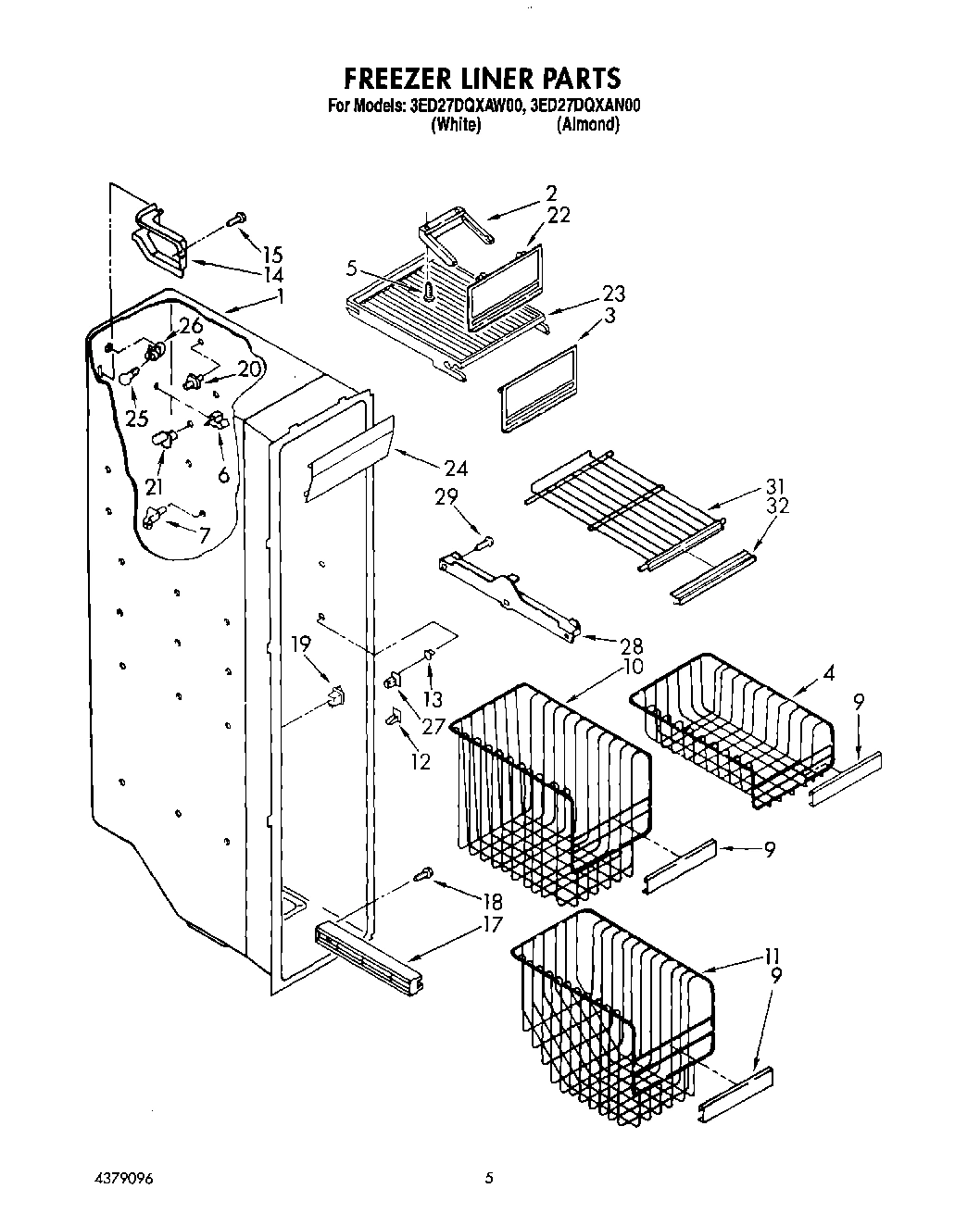 04 - FREEZER LINER