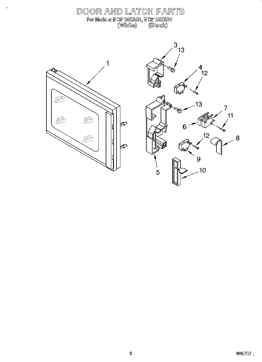 05 - DOOR AND LATCH