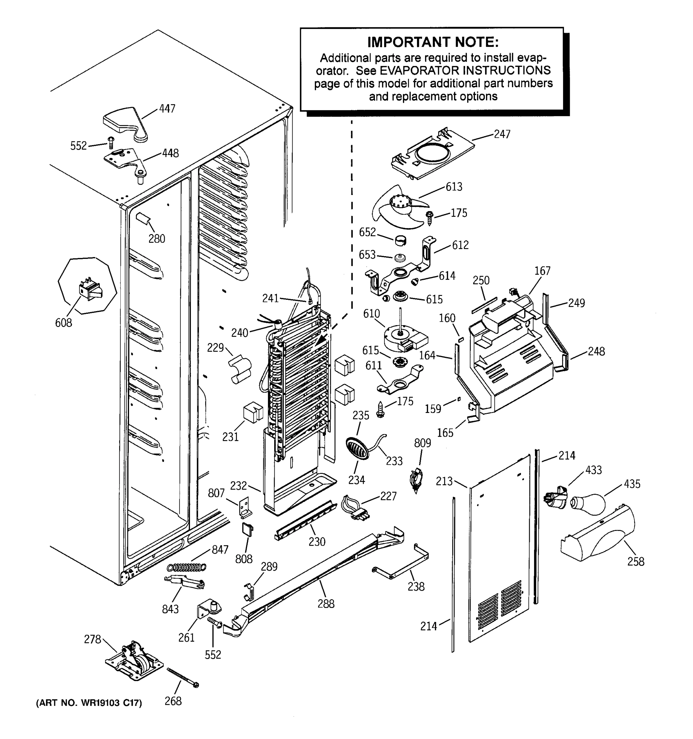 FREEZER SECTION