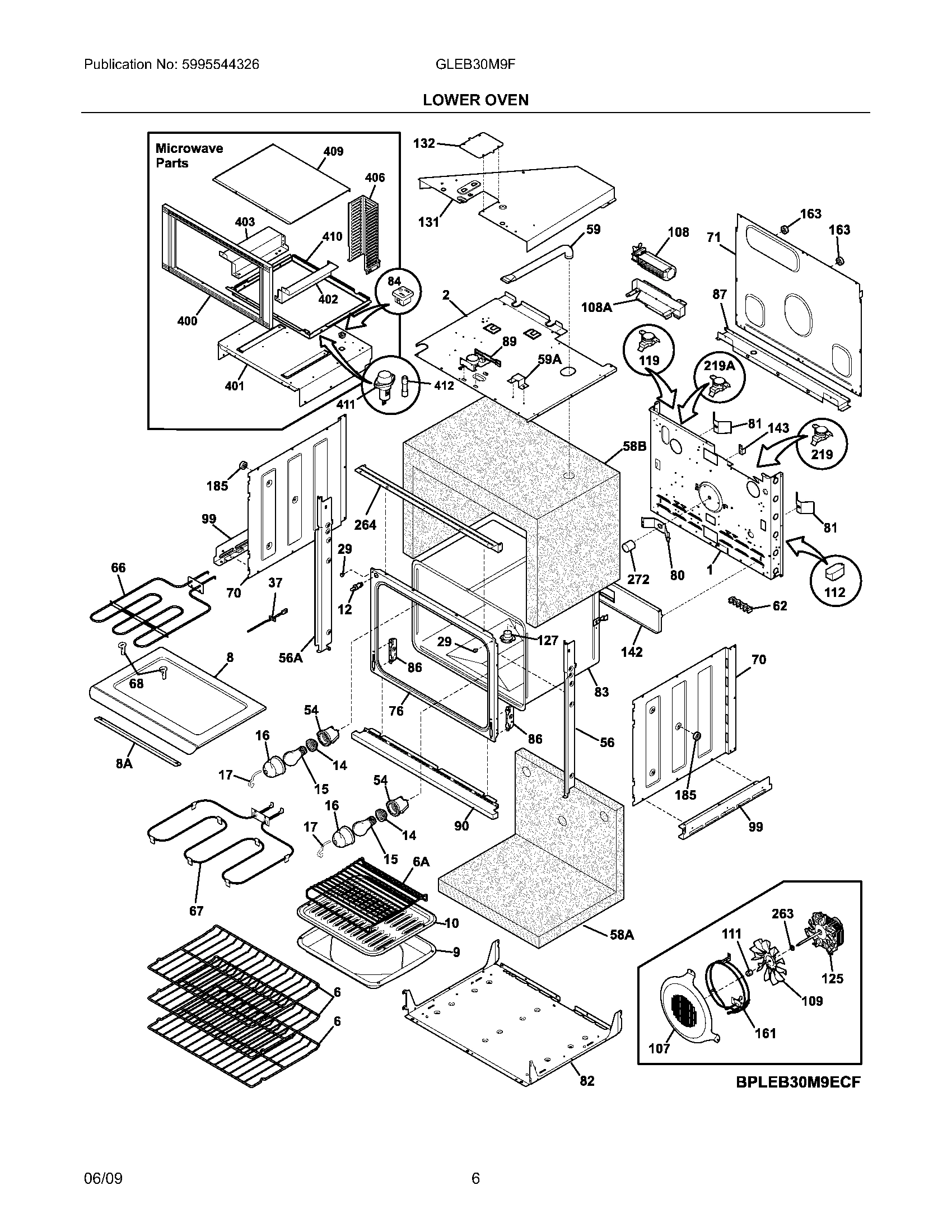 07 - LOWER OVEN
