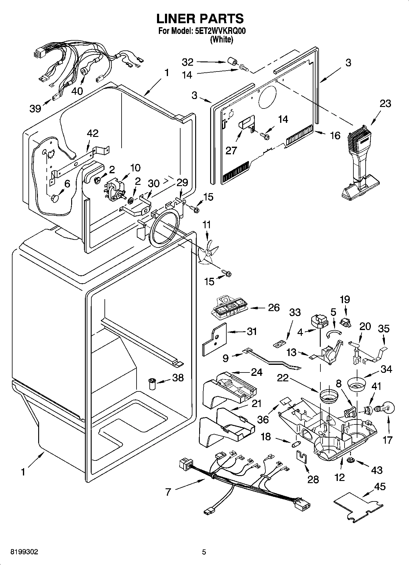 03 - LINER PARTS