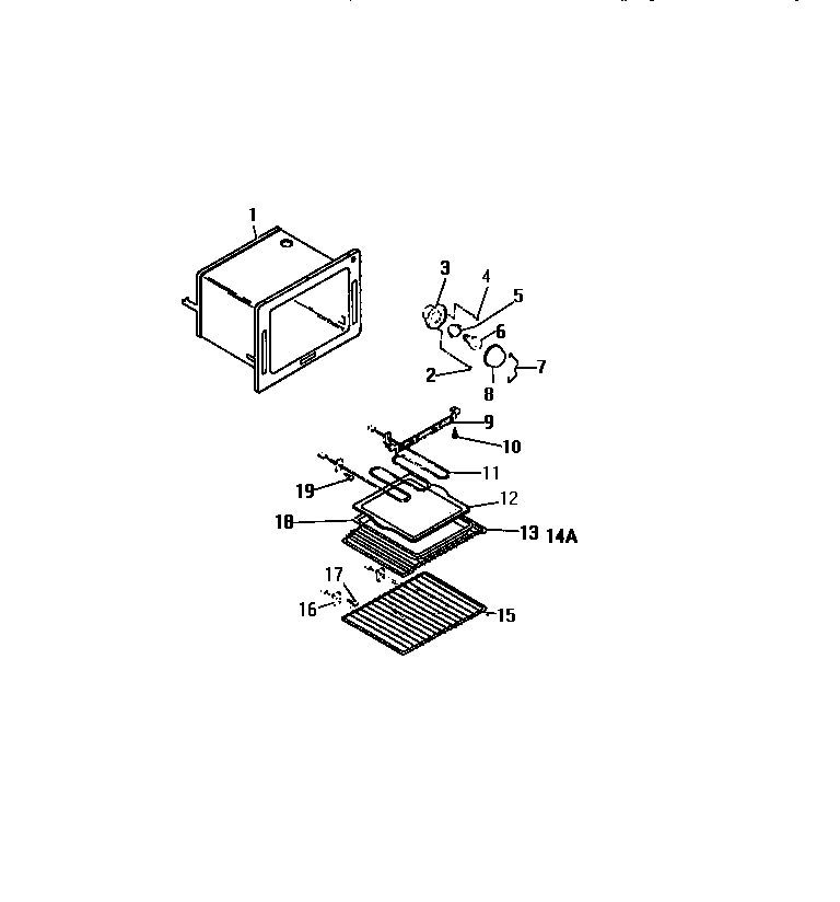 09 - OVEN LINER, HEATING ELEMENTS