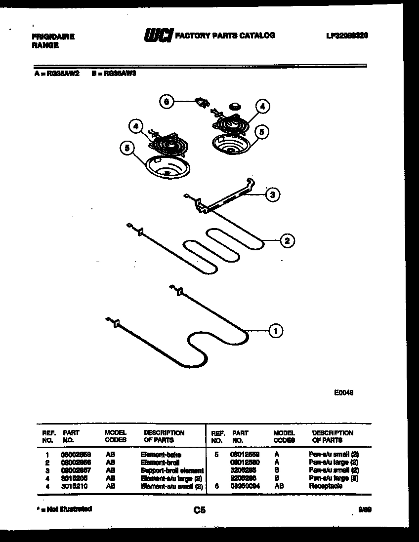 05 - BROILER PARTS