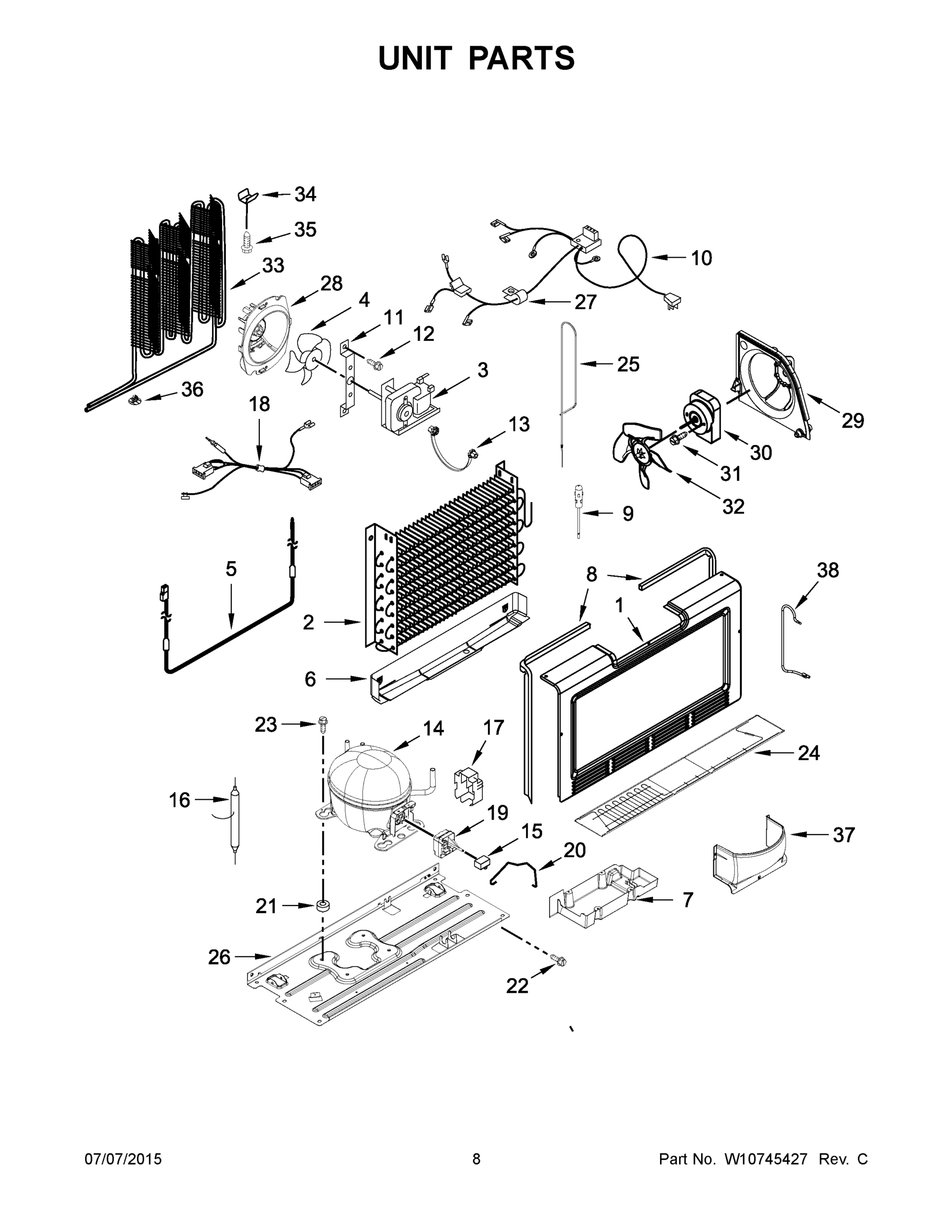 05 - UNIT PARTS