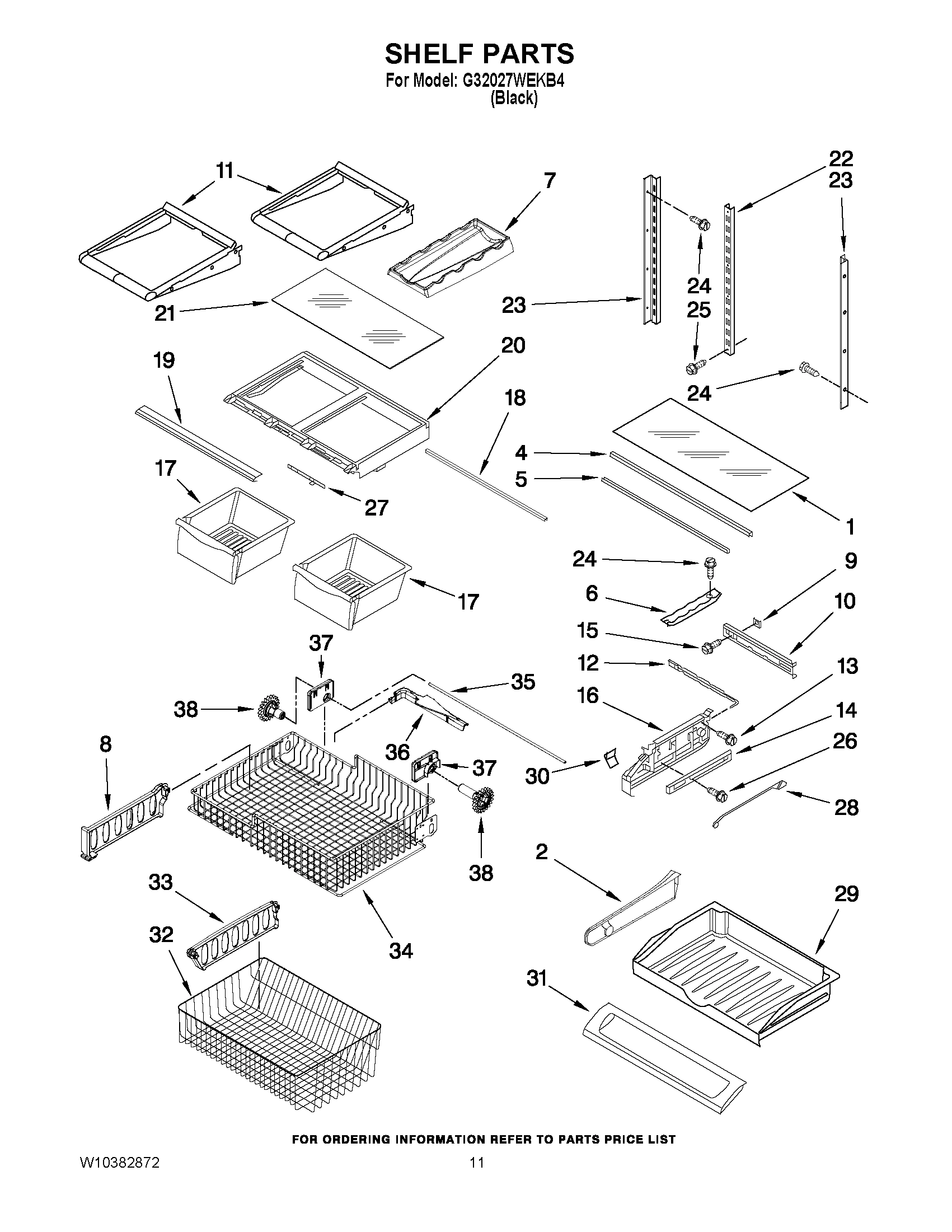 06 - SHELF PARTS