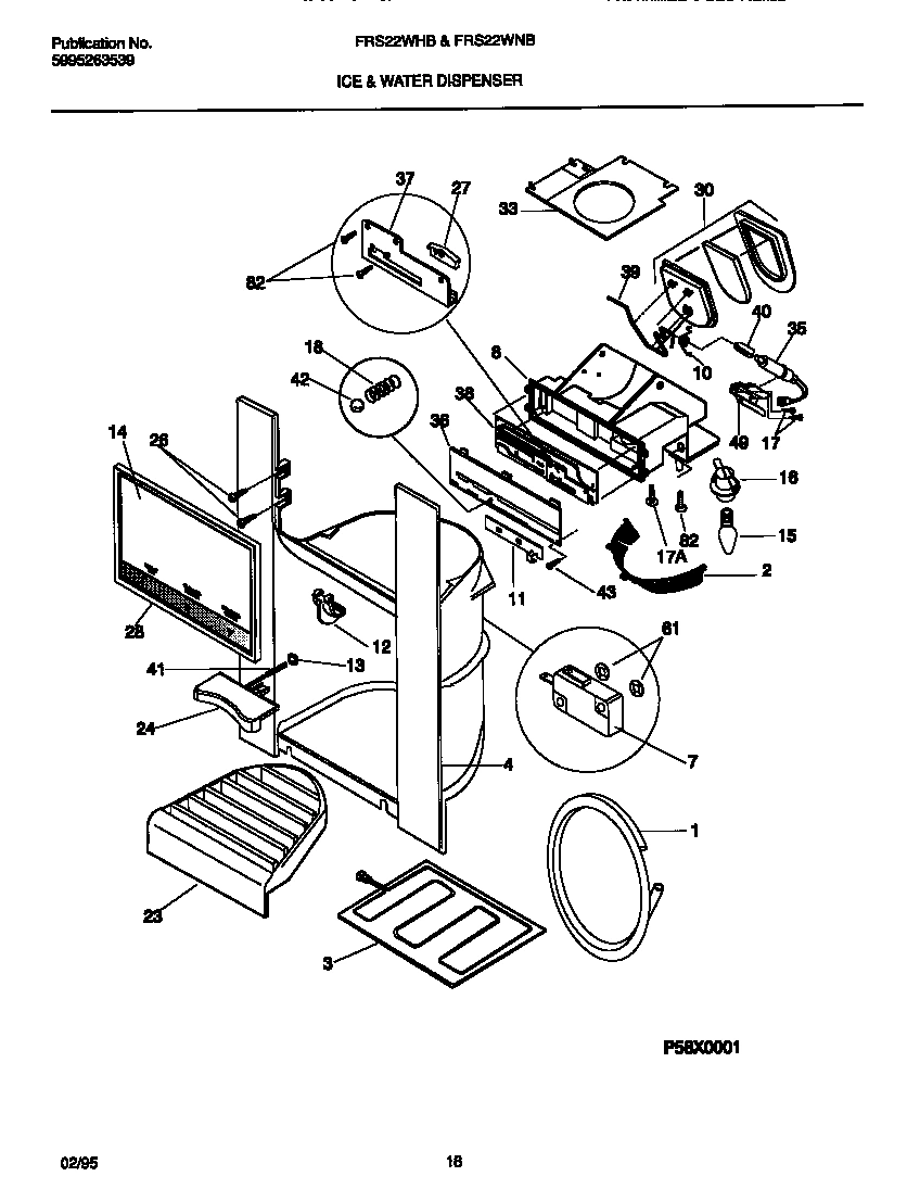 08 - ICE & WATER DISPENSER