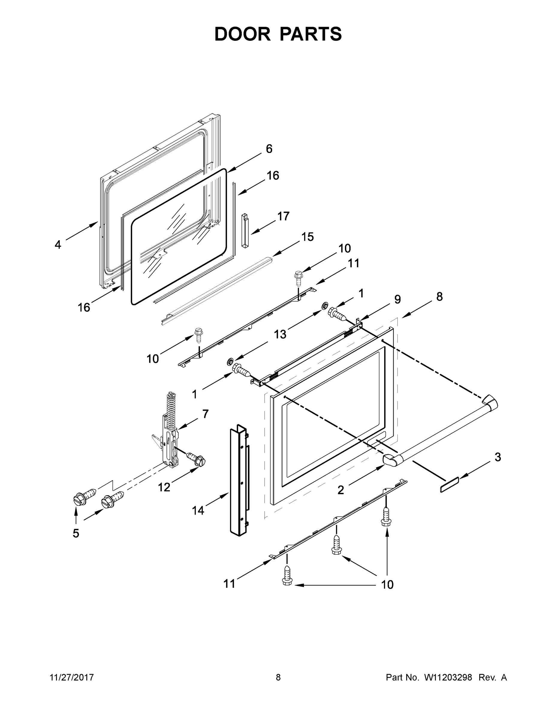 05 - DOOR PARTS