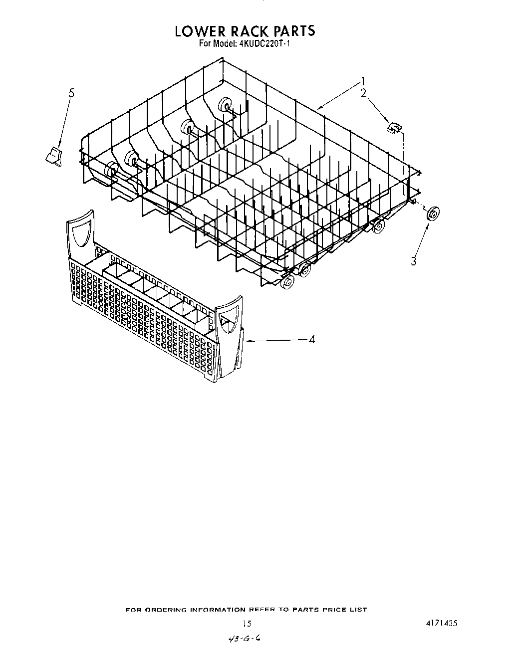 12 - LOWER RACK
