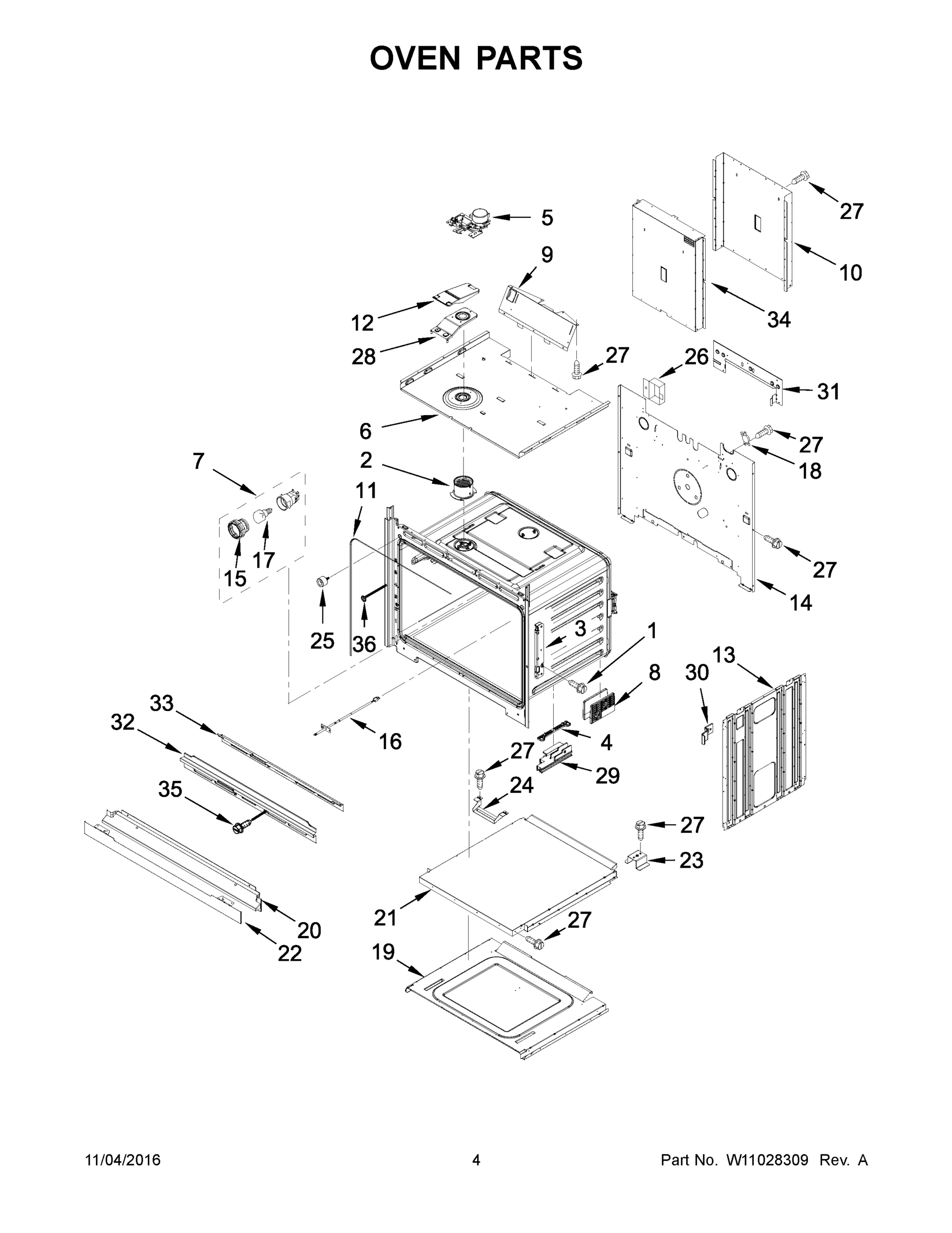03 - OVEN PARTS