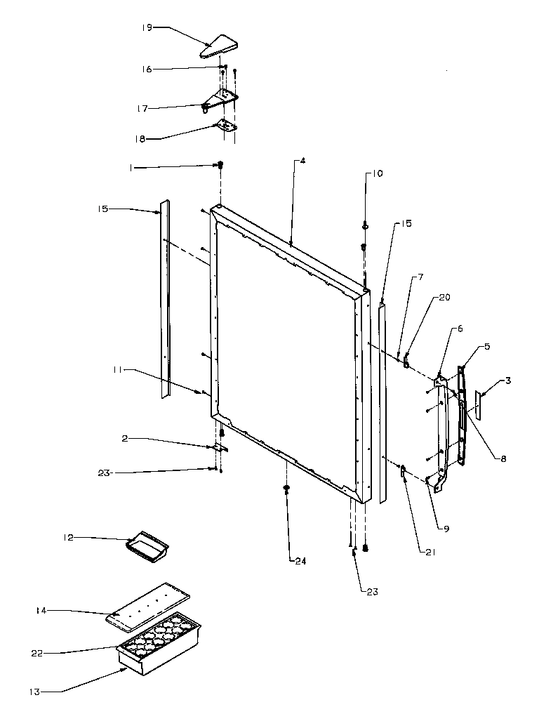 08 - REF OUTER DOOR