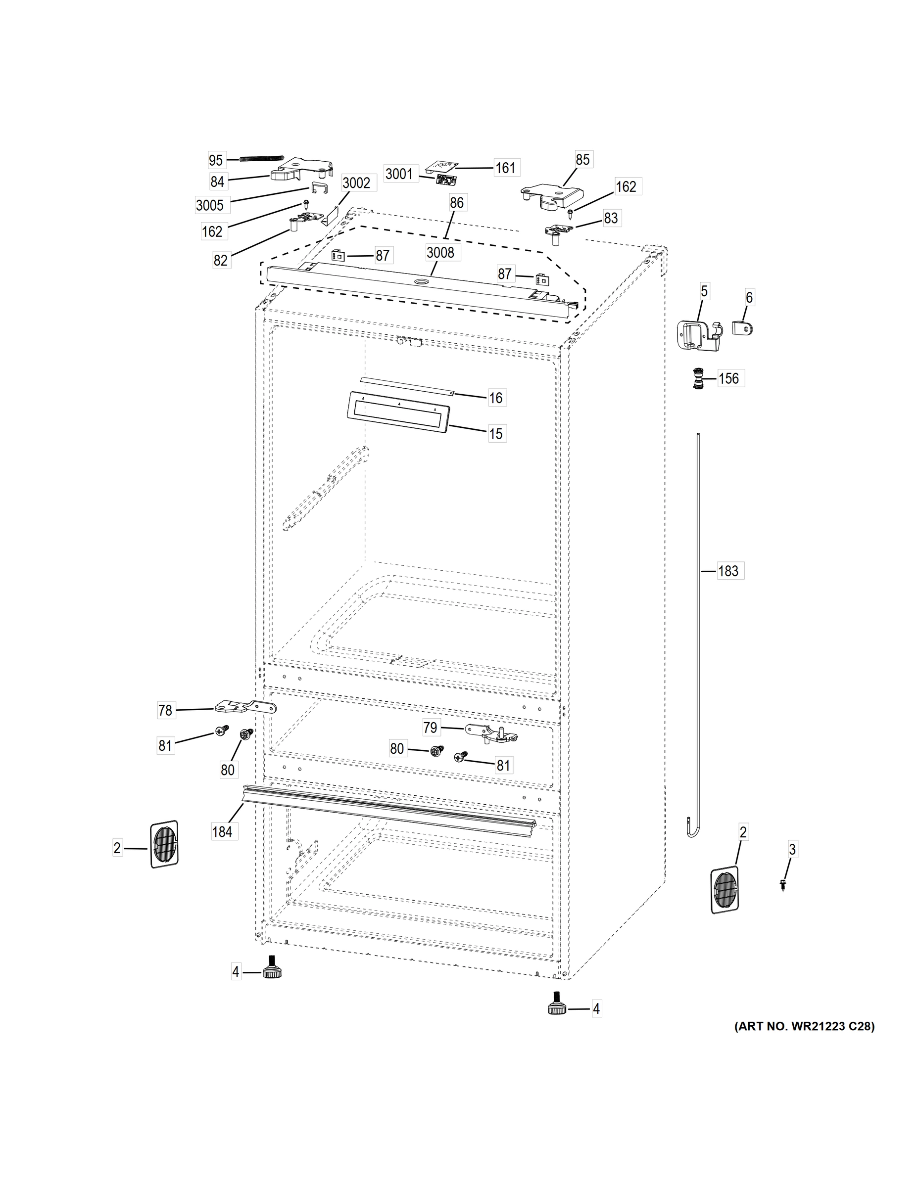 CASE PARTS