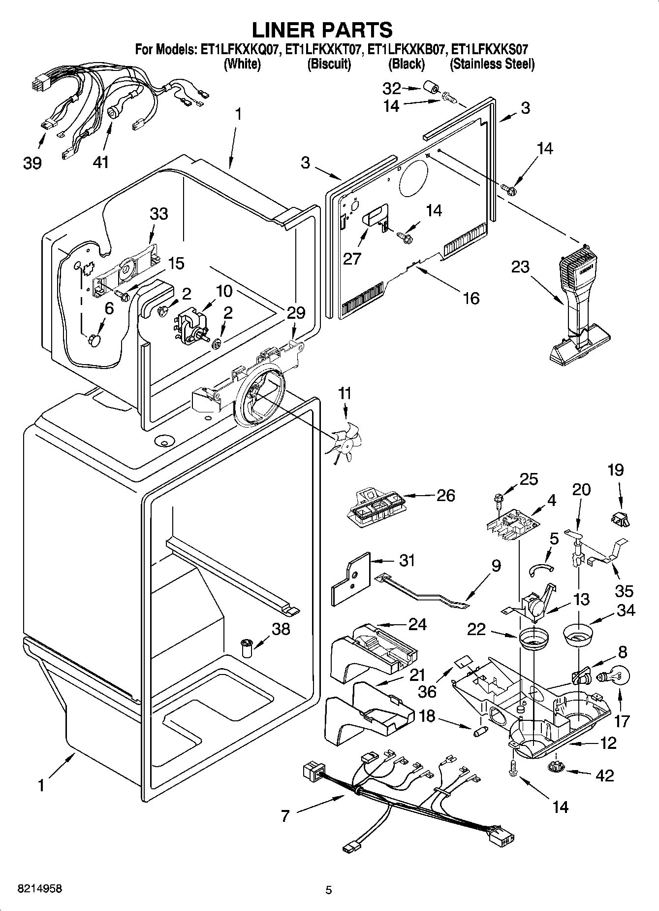 03 - LINER PARTS