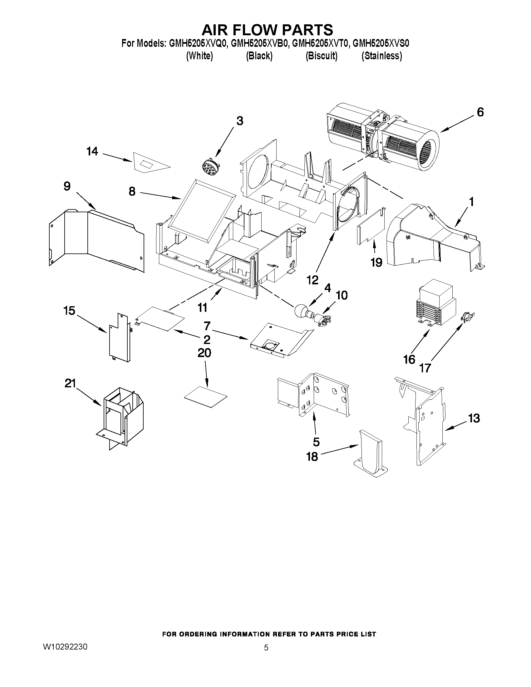 04 - AIR FLOW PARTS