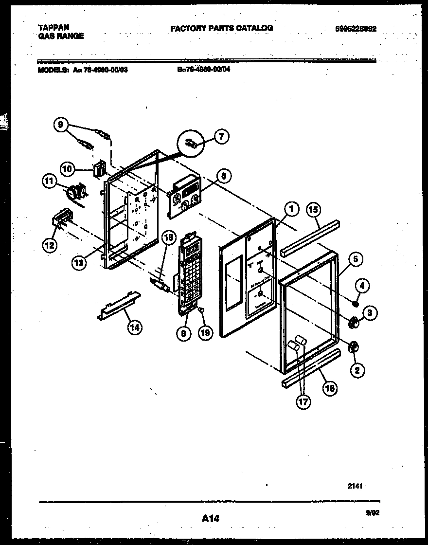 10 - CONTROL PANEL