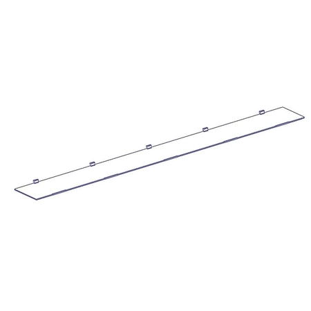 MCK70864305 LG Refrigerator Lamp Cover