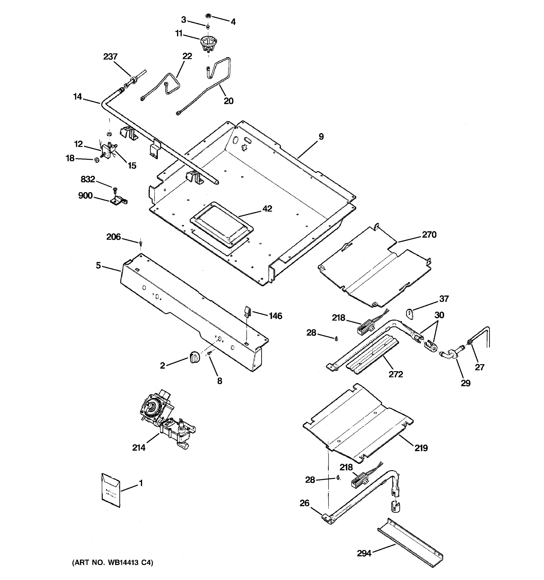 GAS & BURNER PARTS