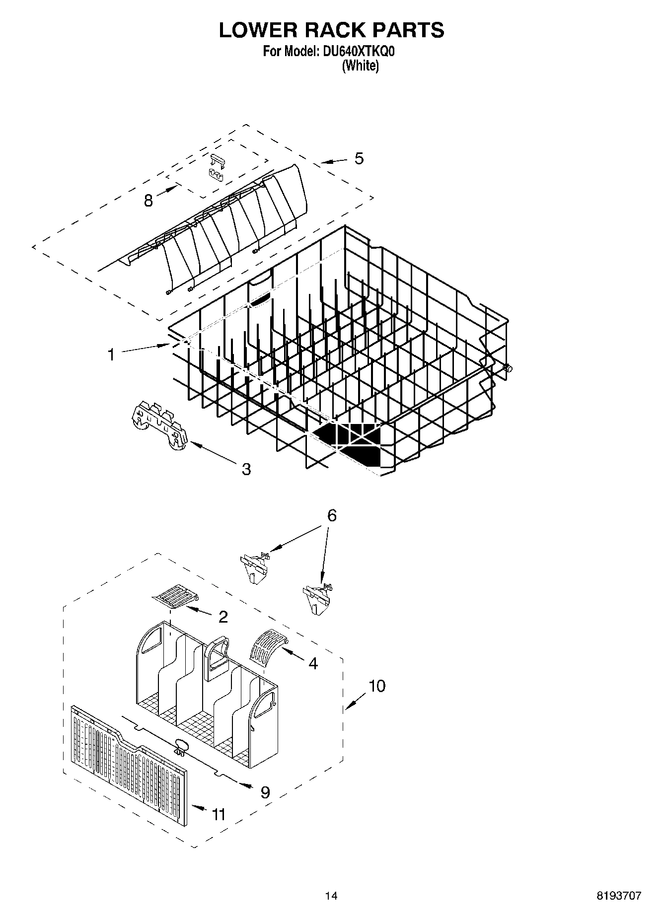 11 - LOWER RACK