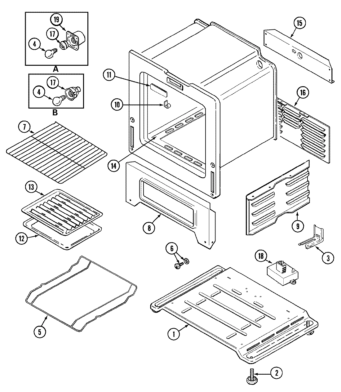 05 - OVEN/BASE
