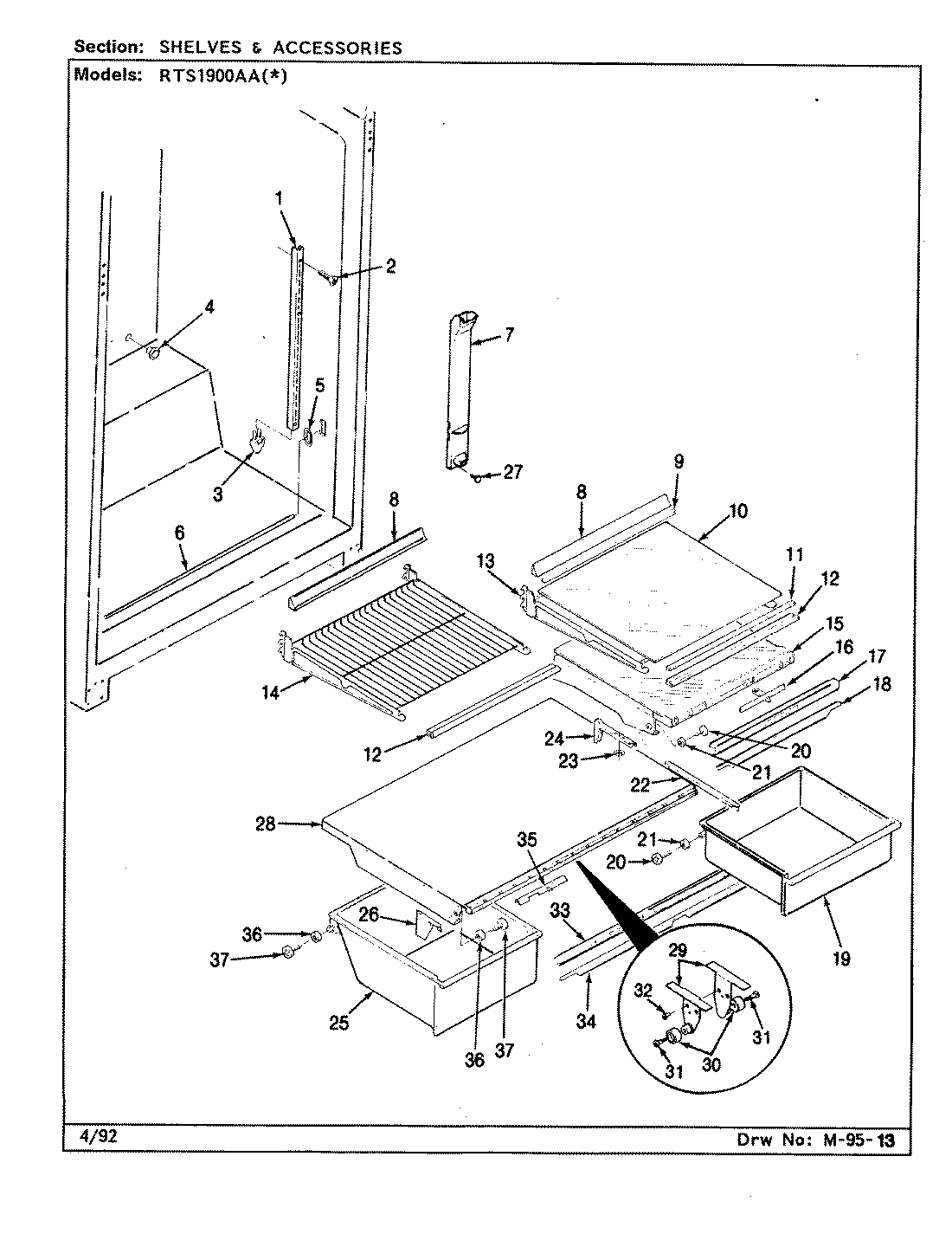 06 - SHELVES & ACCESSORIES