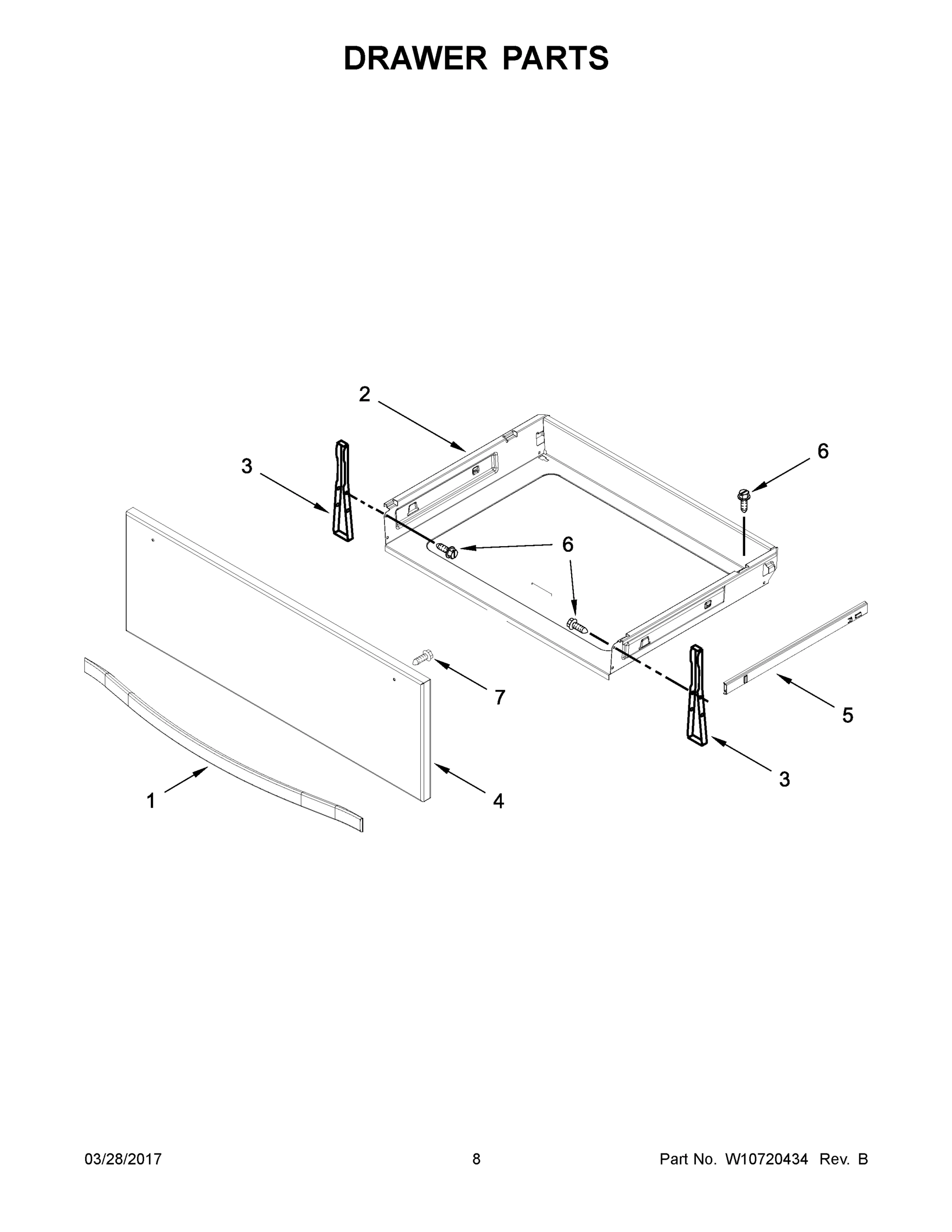 05 - DRAWER PARTS