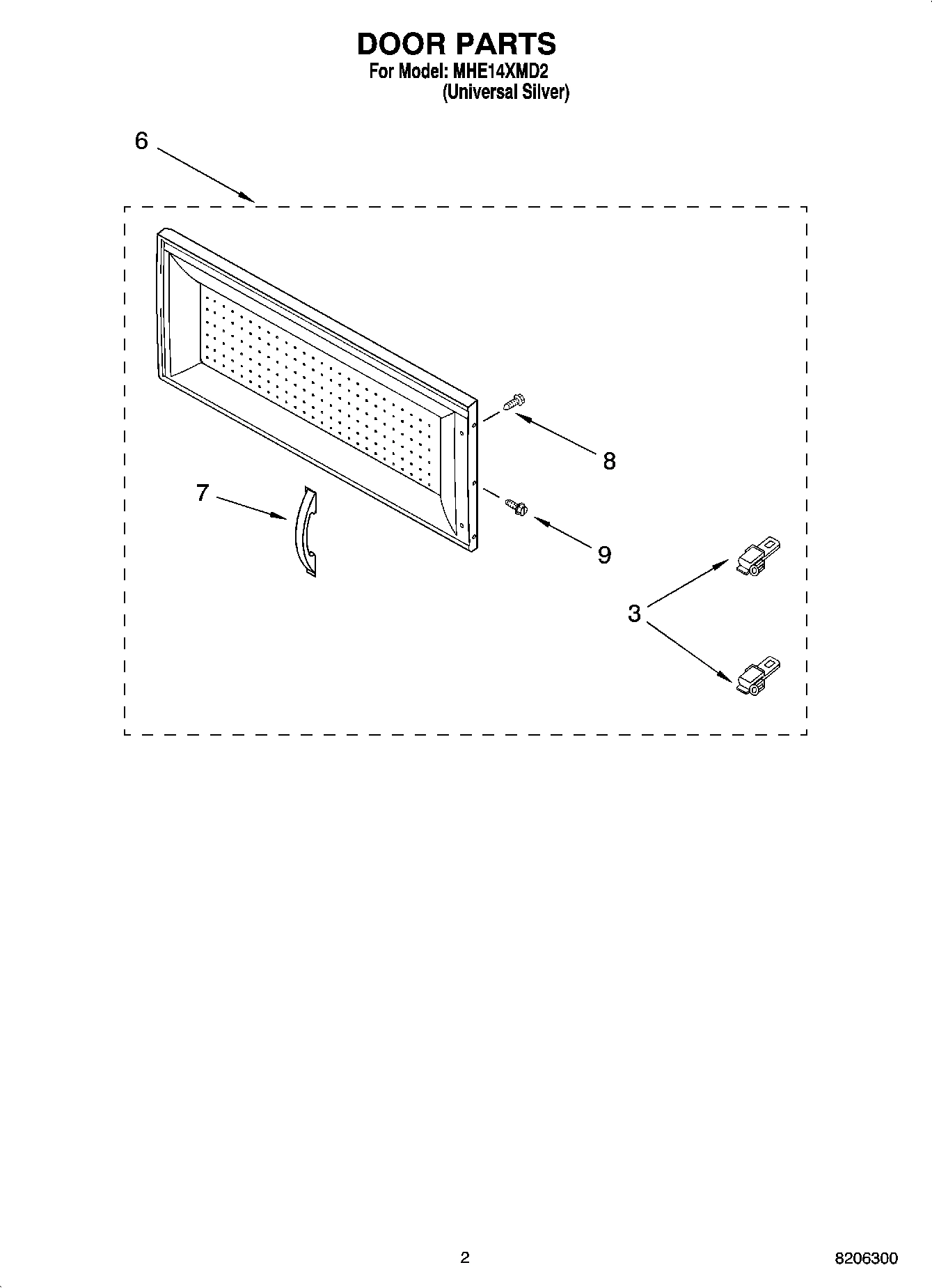 02 - DOOR PARTS