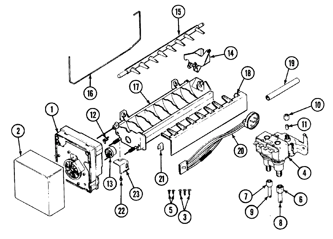 08 - ICE MAKER