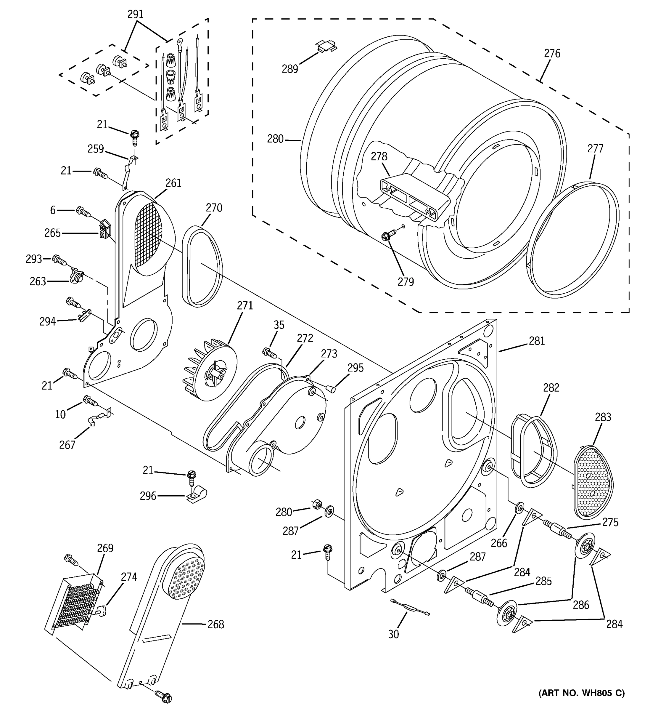 DRYER BULKHEAD