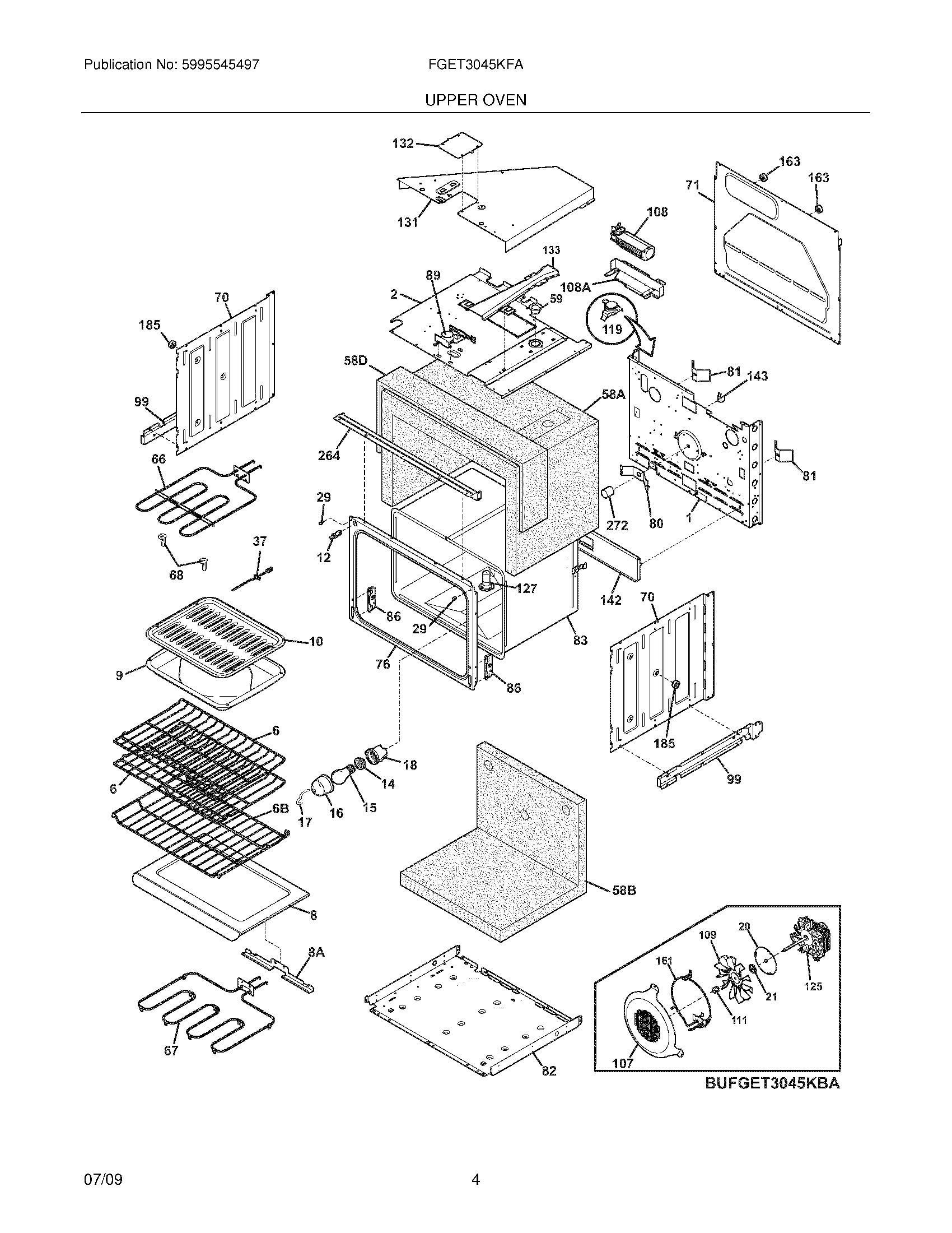 05 - UPPER OVEN