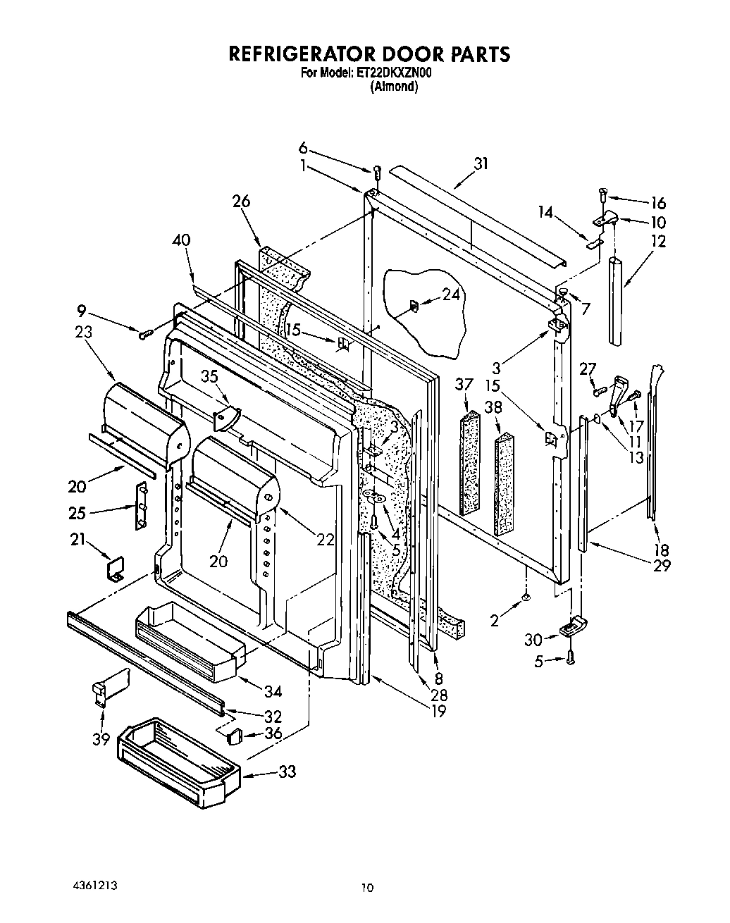 07 - REFRIGERATOR DOOR
