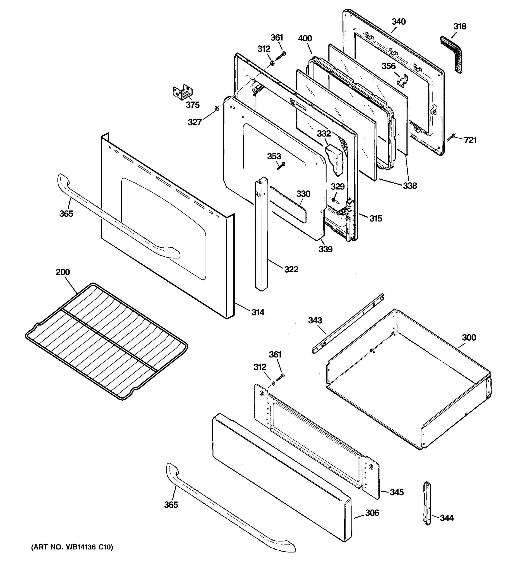 DOOR & DRAWER PARTS