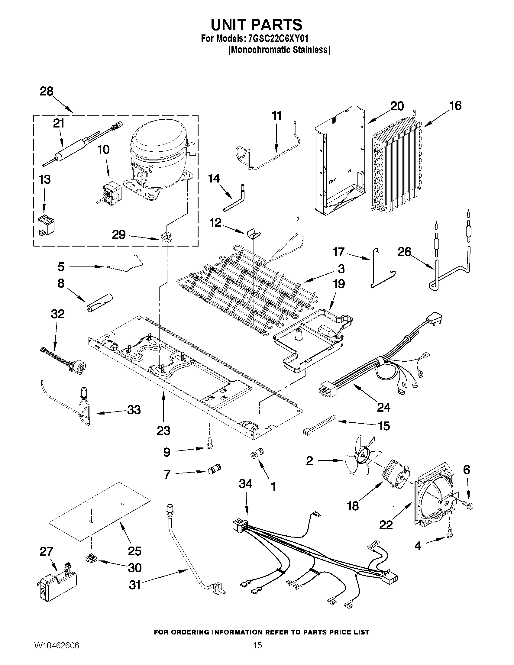 09 - UNIT PARTS