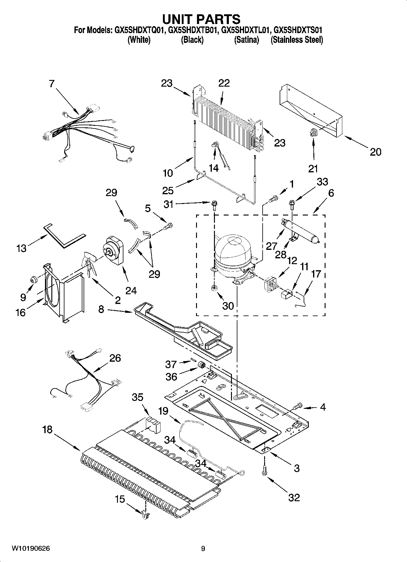 05 - UNIT PARTS