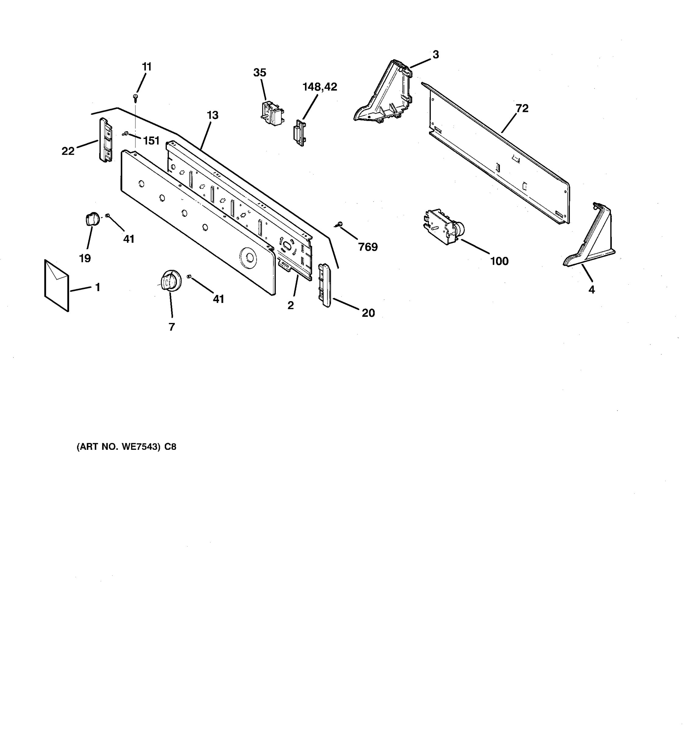 CONTROL ASSEMBLY